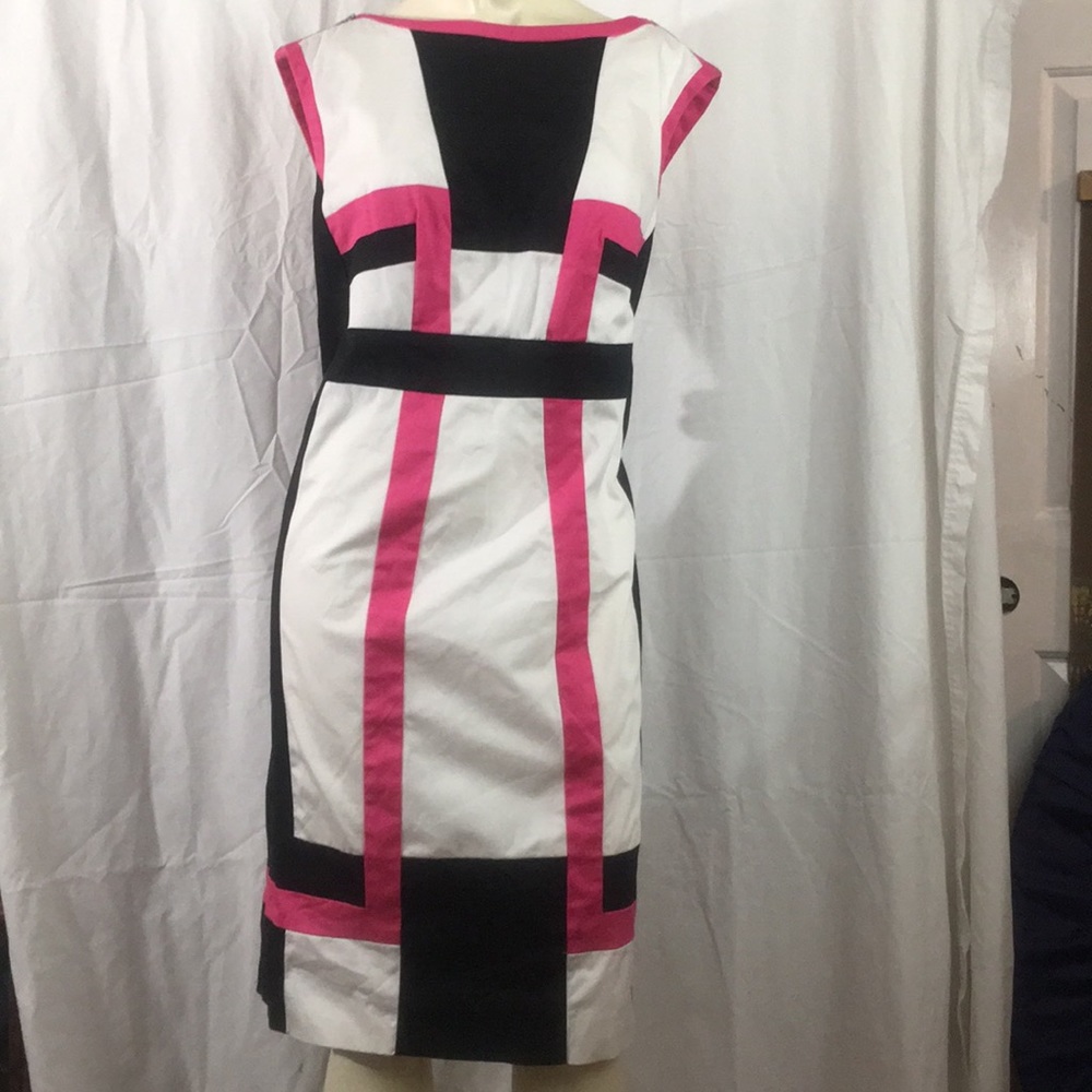 Mod Color block dress - Picture 2 of 6